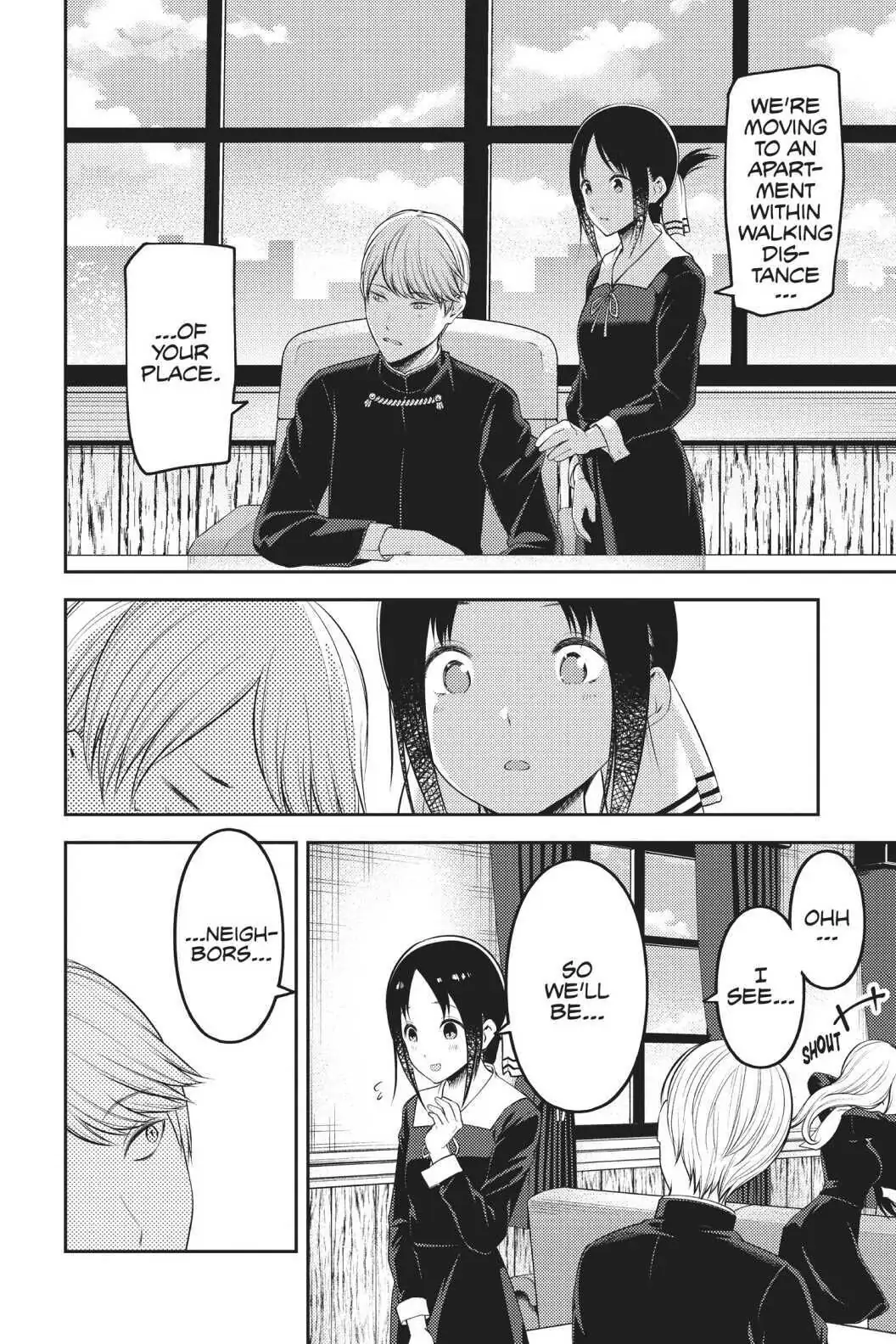 Read Kaguya-sama Love is War (EN) Manga Online