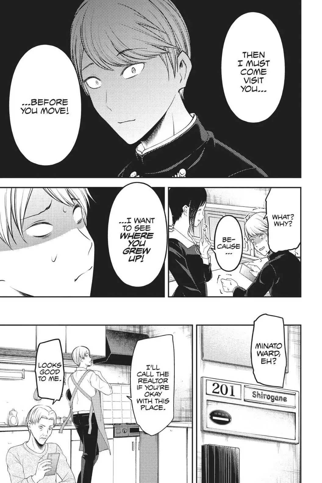 Read Kaguya-sama Love is War (EN) Manga Online