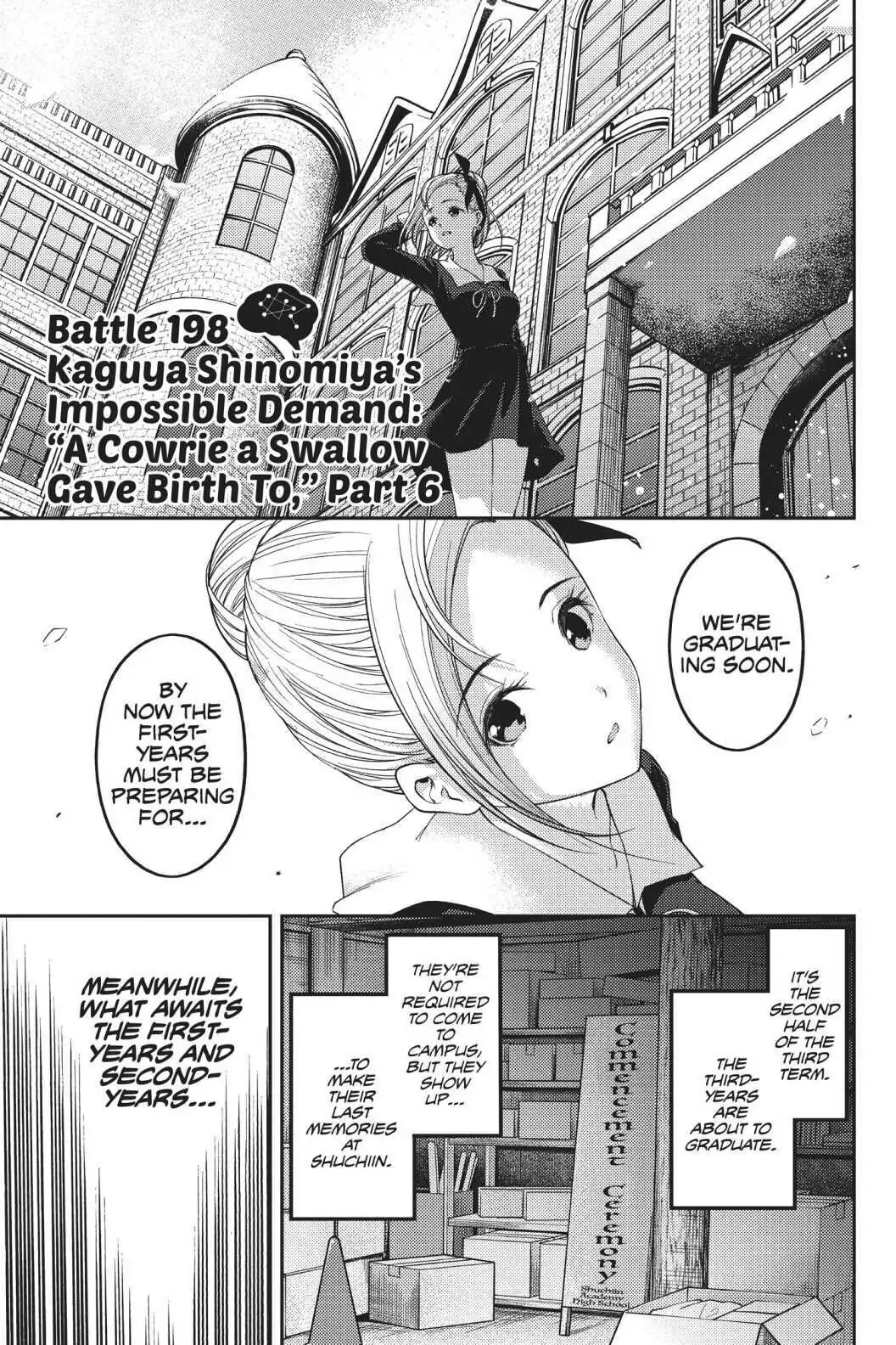 Read Kaguya-sama Love is War (EN) Manga Online