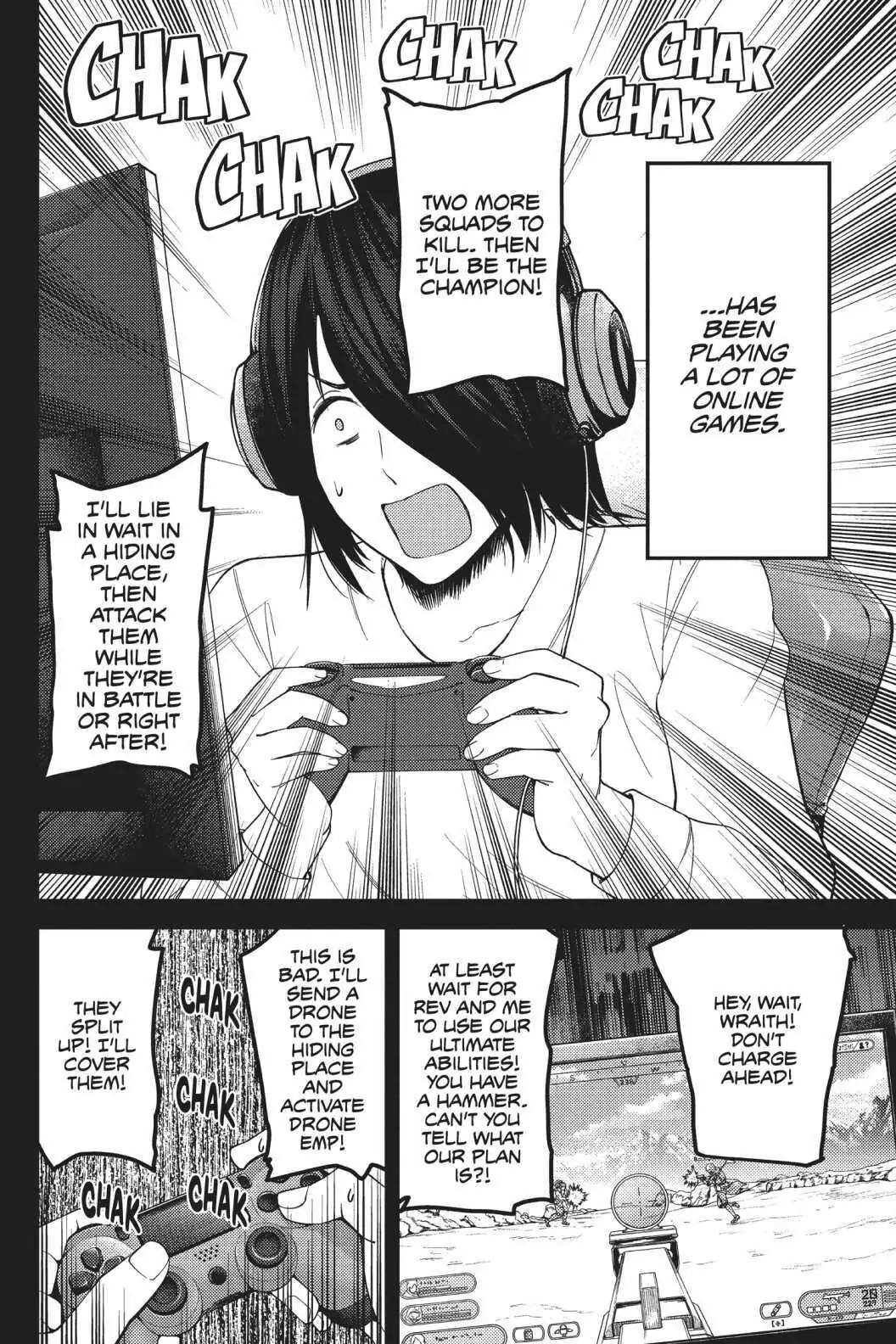 Read Kaguya-sama Love is War (EN) Manga Online