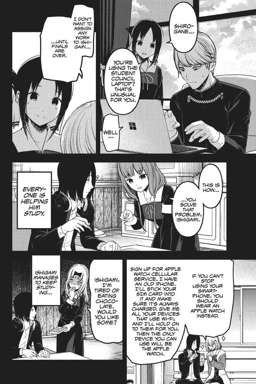 Read Kaguya-sama Love is War (EN) Manga Online