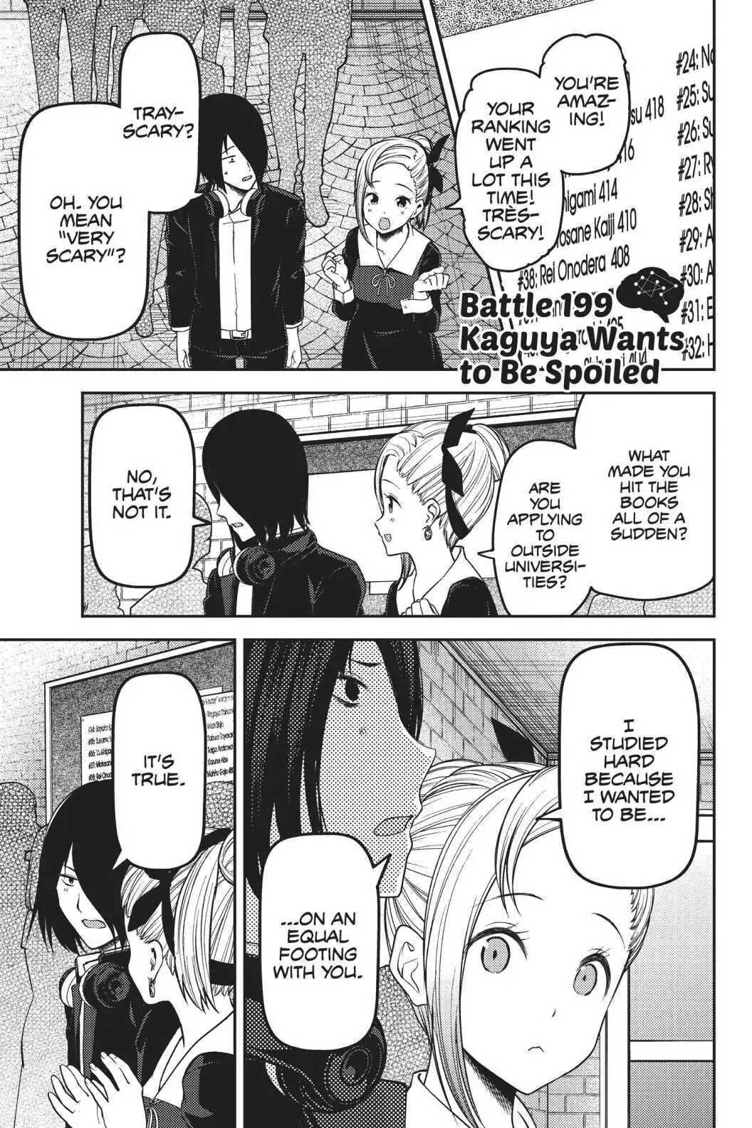 Read Kaguya-sama Love is War (EN) Manga Online