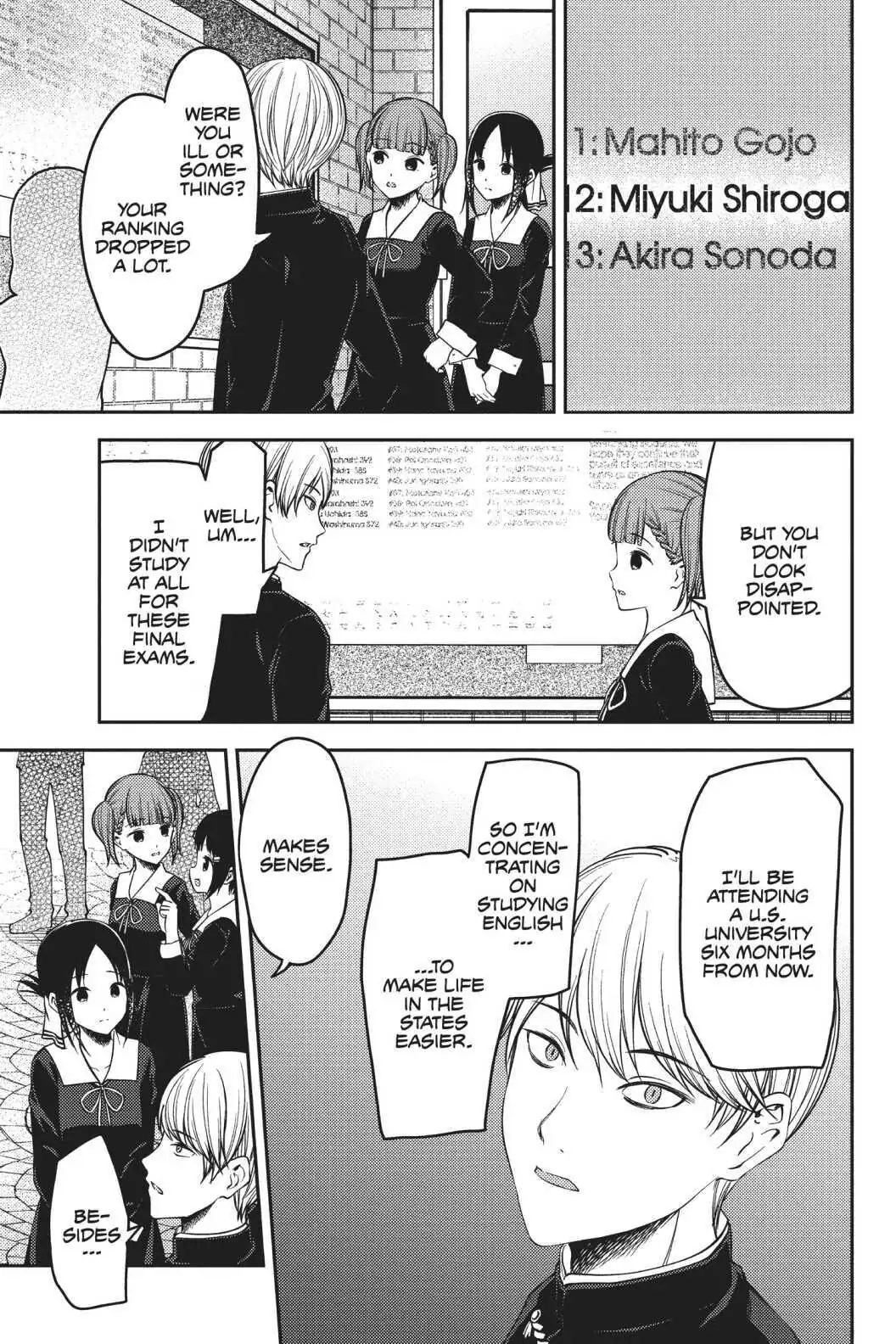 Read Kaguya-sama Love is War (EN) Manga Online