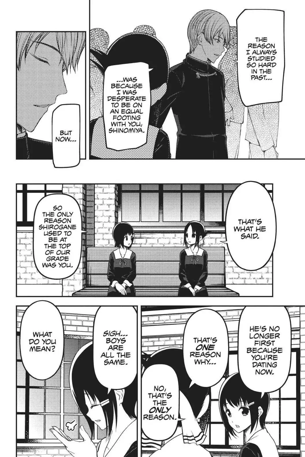 Read Kaguya-sama Love is War (EN) Manga Online