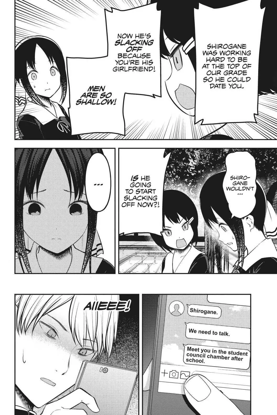 Read Kaguya-sama Love is War (EN) Manga Online