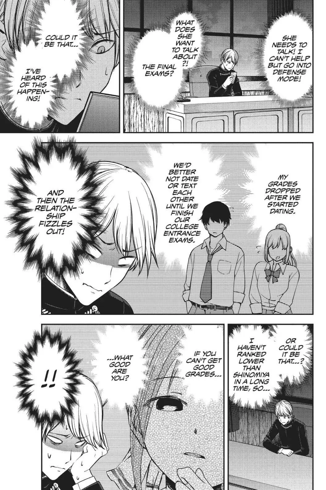 Read Kaguya-sama Love is War (EN) Manga Online