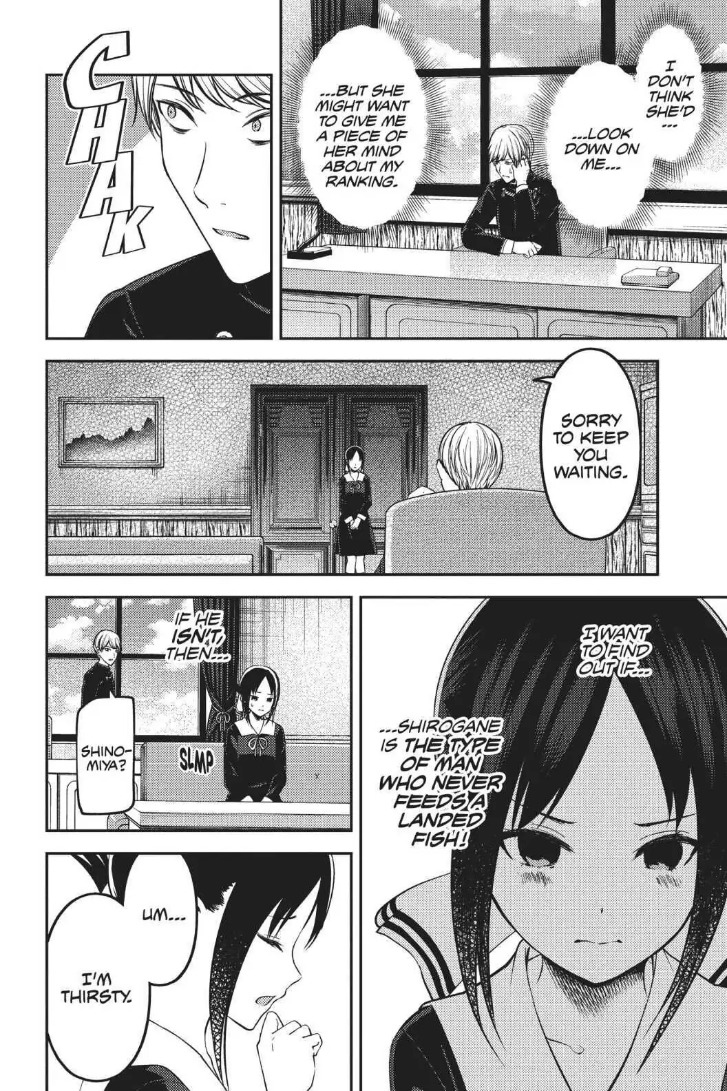 Read Kaguya-sama Love is War (EN) Manga Online