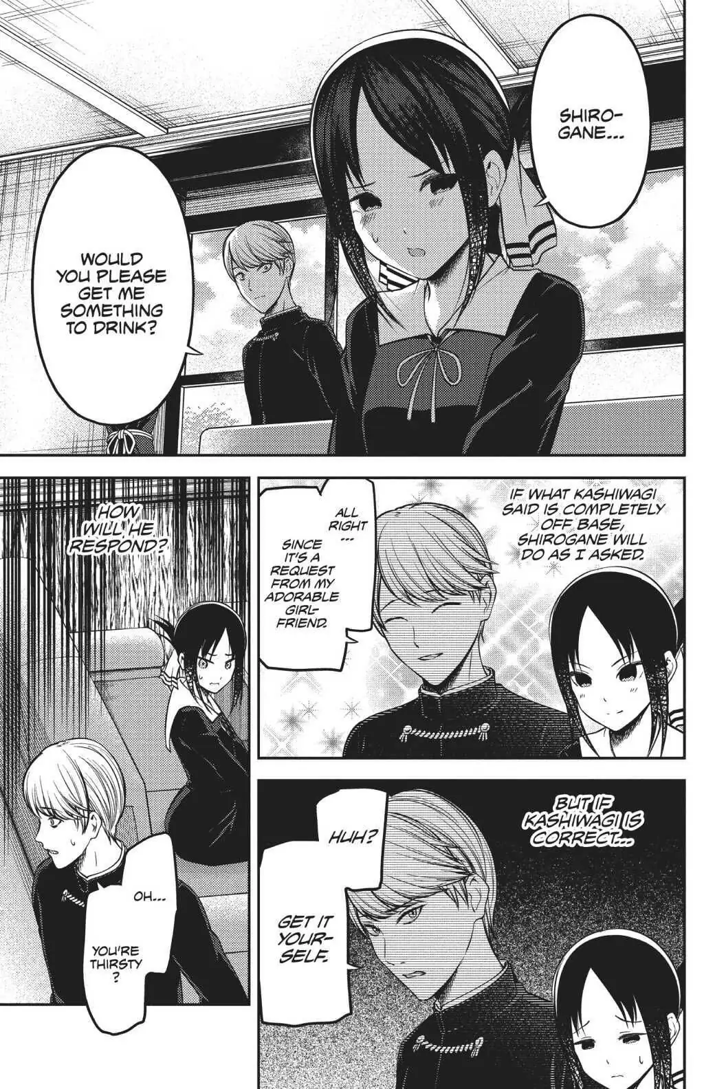 Read Kaguya-sama Love is War (EN) Manga Online