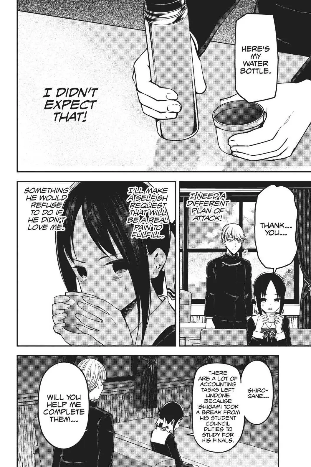 Read Kaguya-sama Love is War (EN) Manga Online