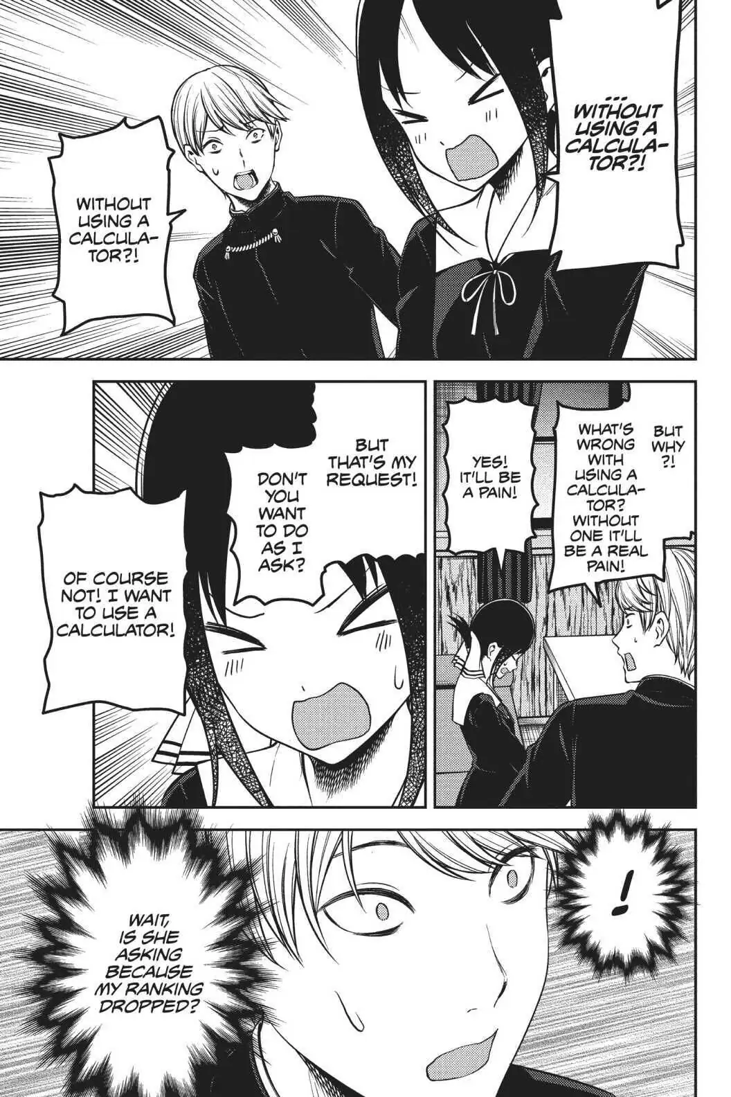 Read Kaguya-sama Love is War (EN) Manga Online