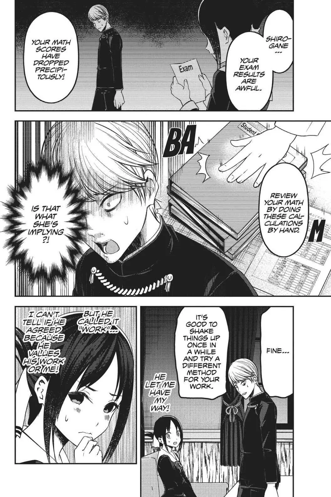 Read Kaguya-sama Love is War (EN) Manga Online