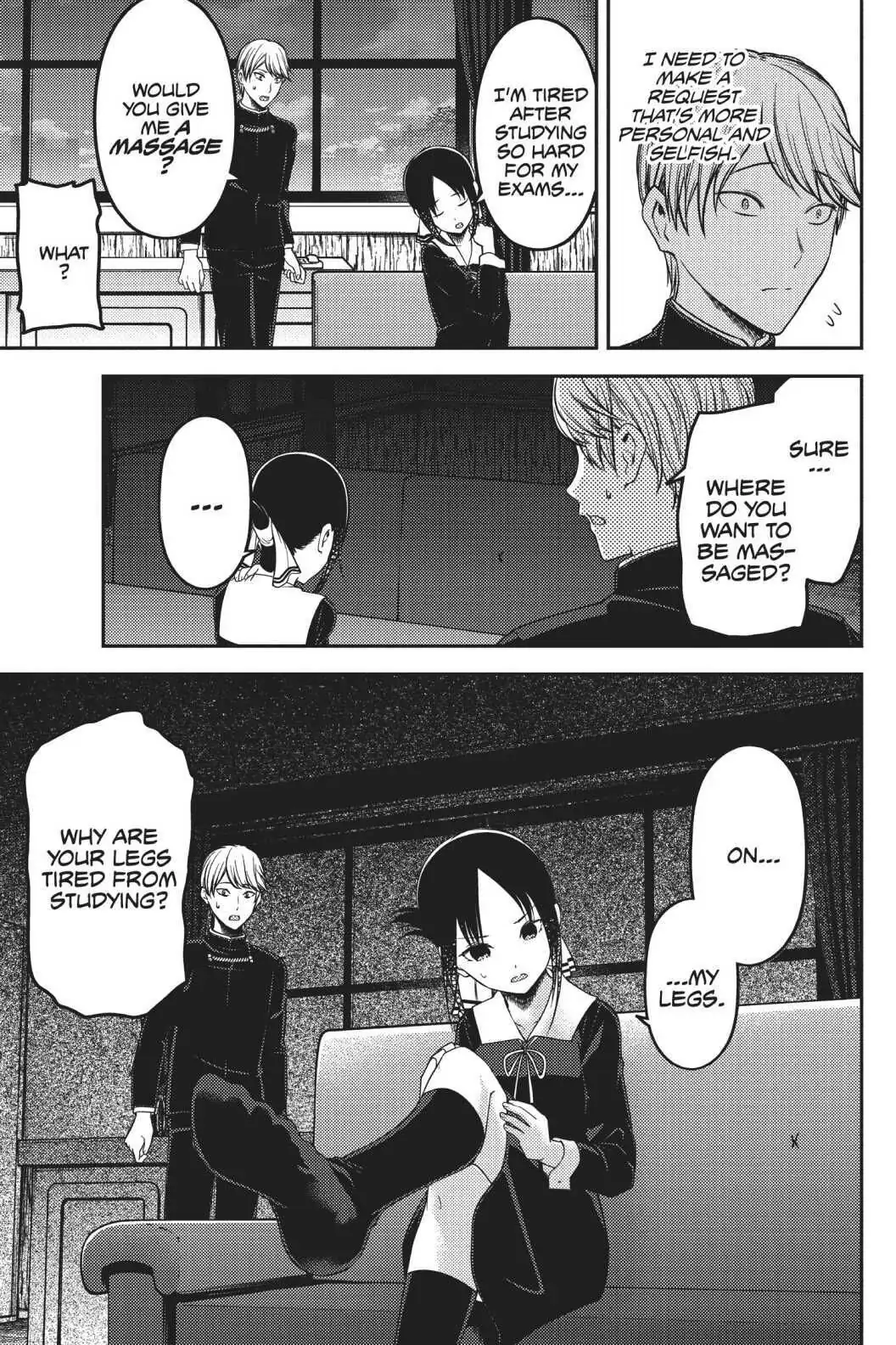 Read Kaguya-sama Love is War (EN) Manga Online