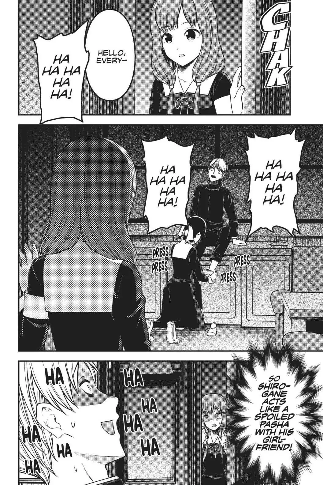 Read Kaguya-sama Love is War (EN) Manga Online
