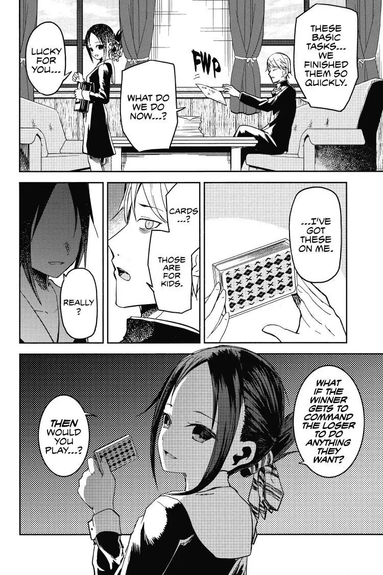 Read Kaguya-sama Love is War (EN) Manga Online