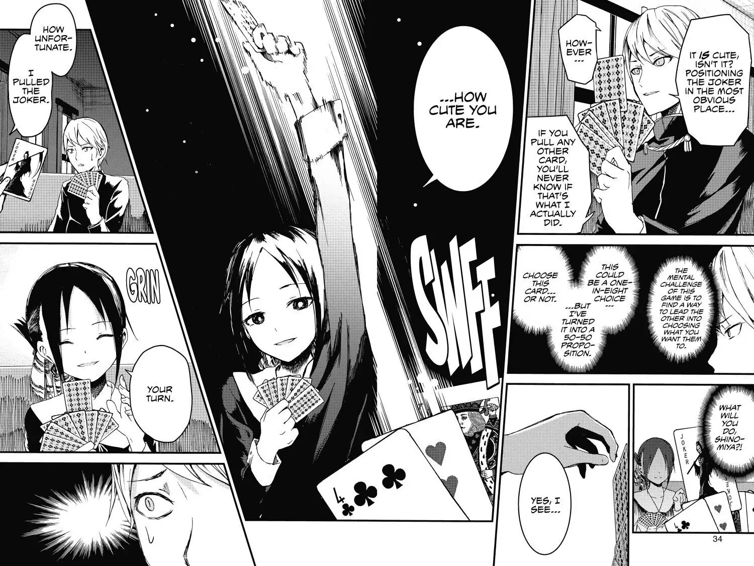 Read Kaguya-sama Love is War (EN) Manga Online
