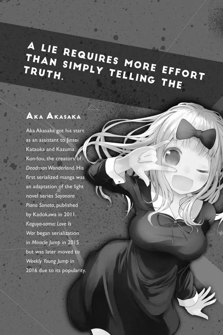 Read Kaguya-sama Love is War (EN) Manga Online