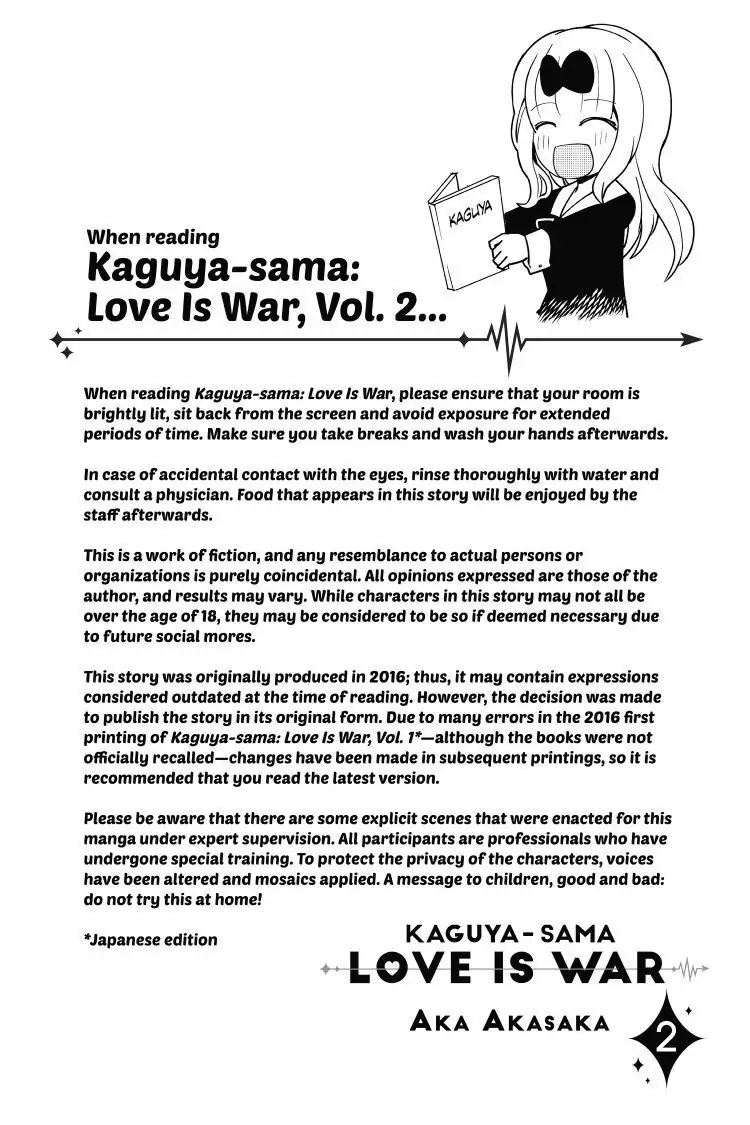 Read Kaguya-sama Love is War (EN) Manga Online