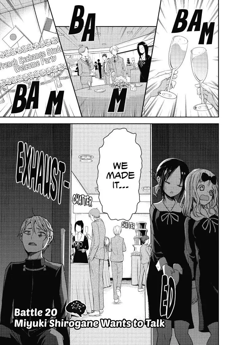 Read Kaguya-sama Love is War (EN) Manga Online