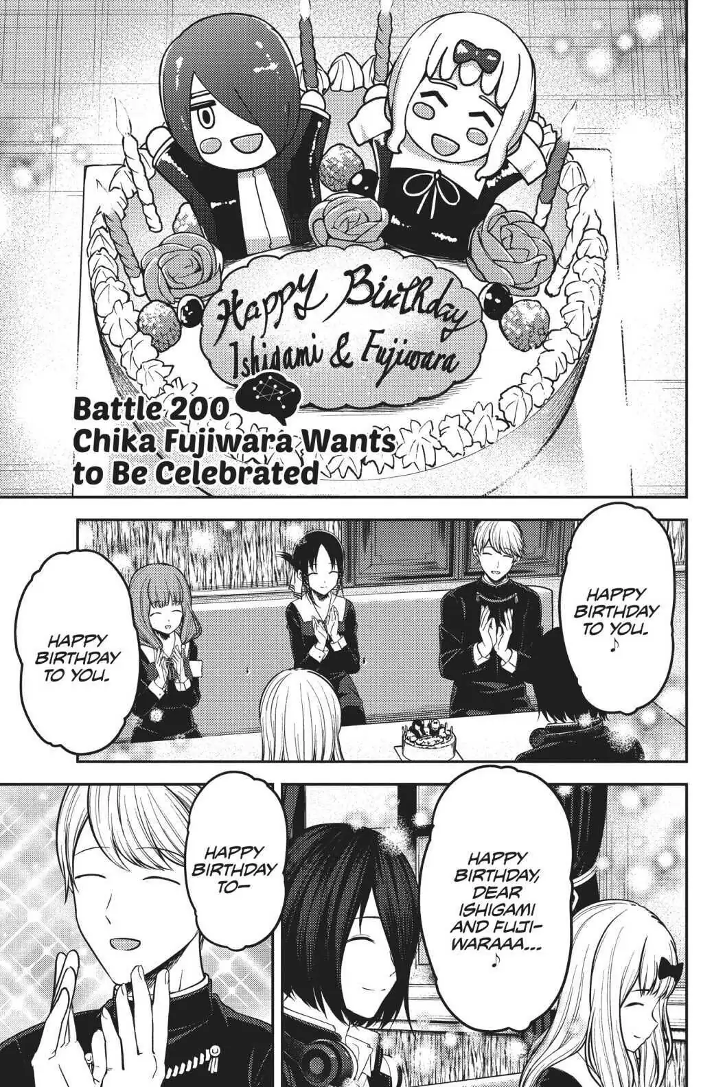 Read Kaguya-sama Love is War (EN) Manga Online