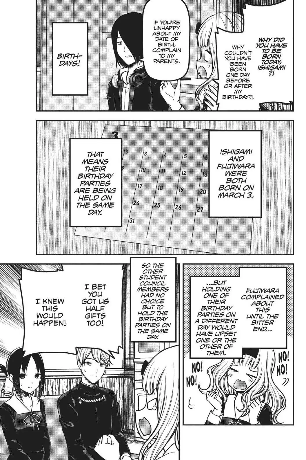 Read Kaguya-sama Love is War (EN) Manga Online