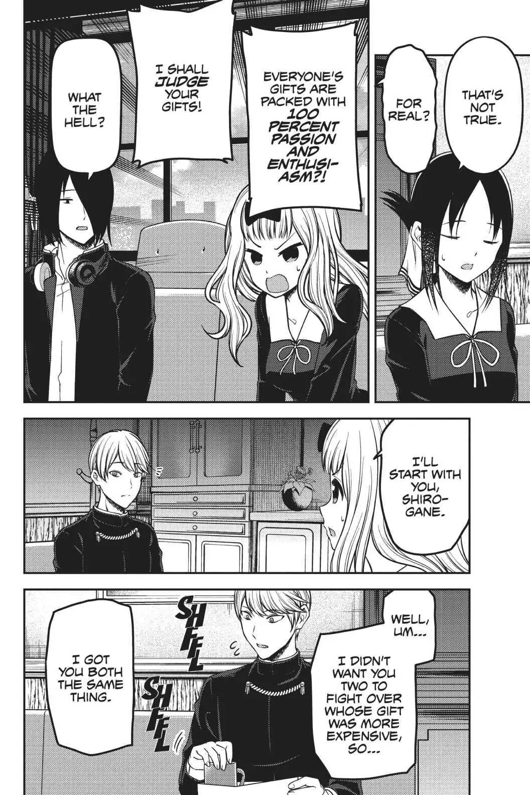 Read Kaguya-sama Love is War (EN) Manga Online