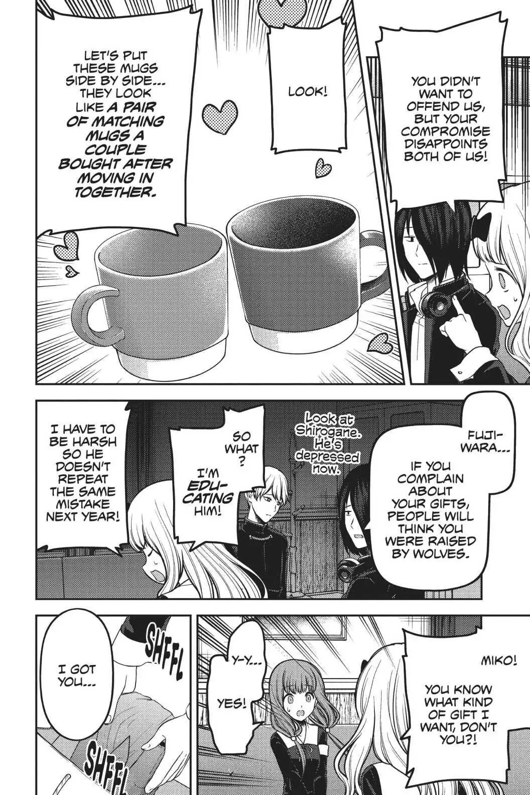 Read Kaguya-sama Love is War (EN) Manga Online