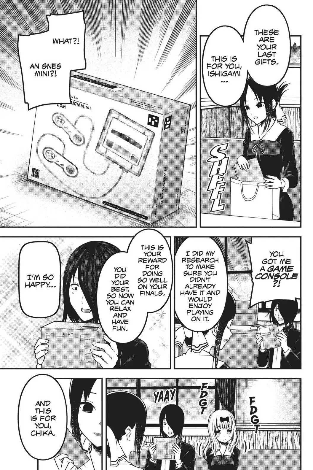 Read Kaguya-sama Love is War (EN) Manga Online