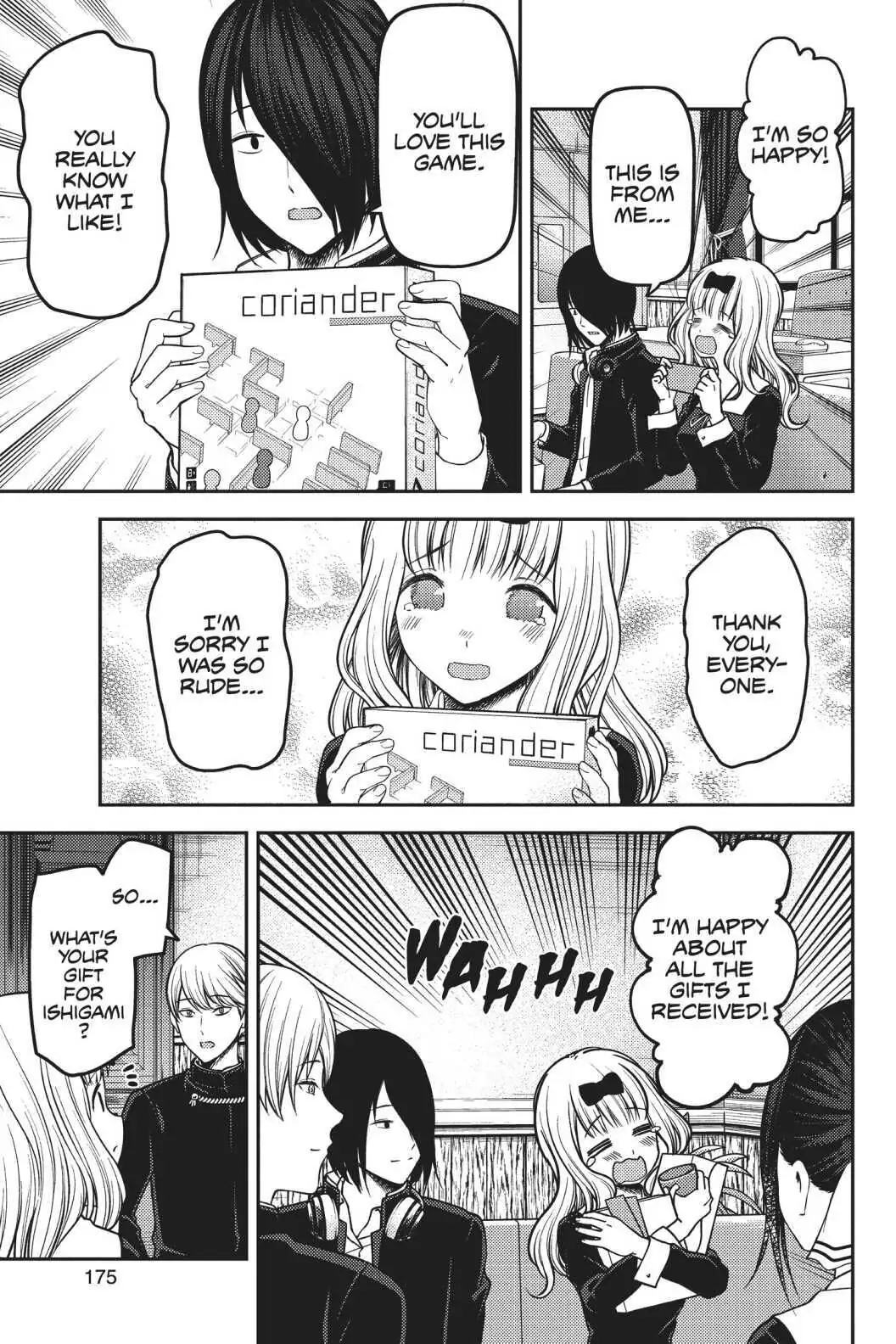 Read Kaguya-sama Love is War (EN) Manga Online
