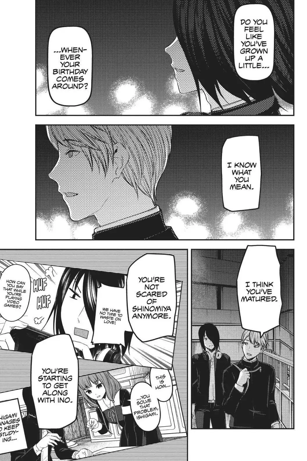 Read Kaguya-sama Love is War (EN) Manga Online