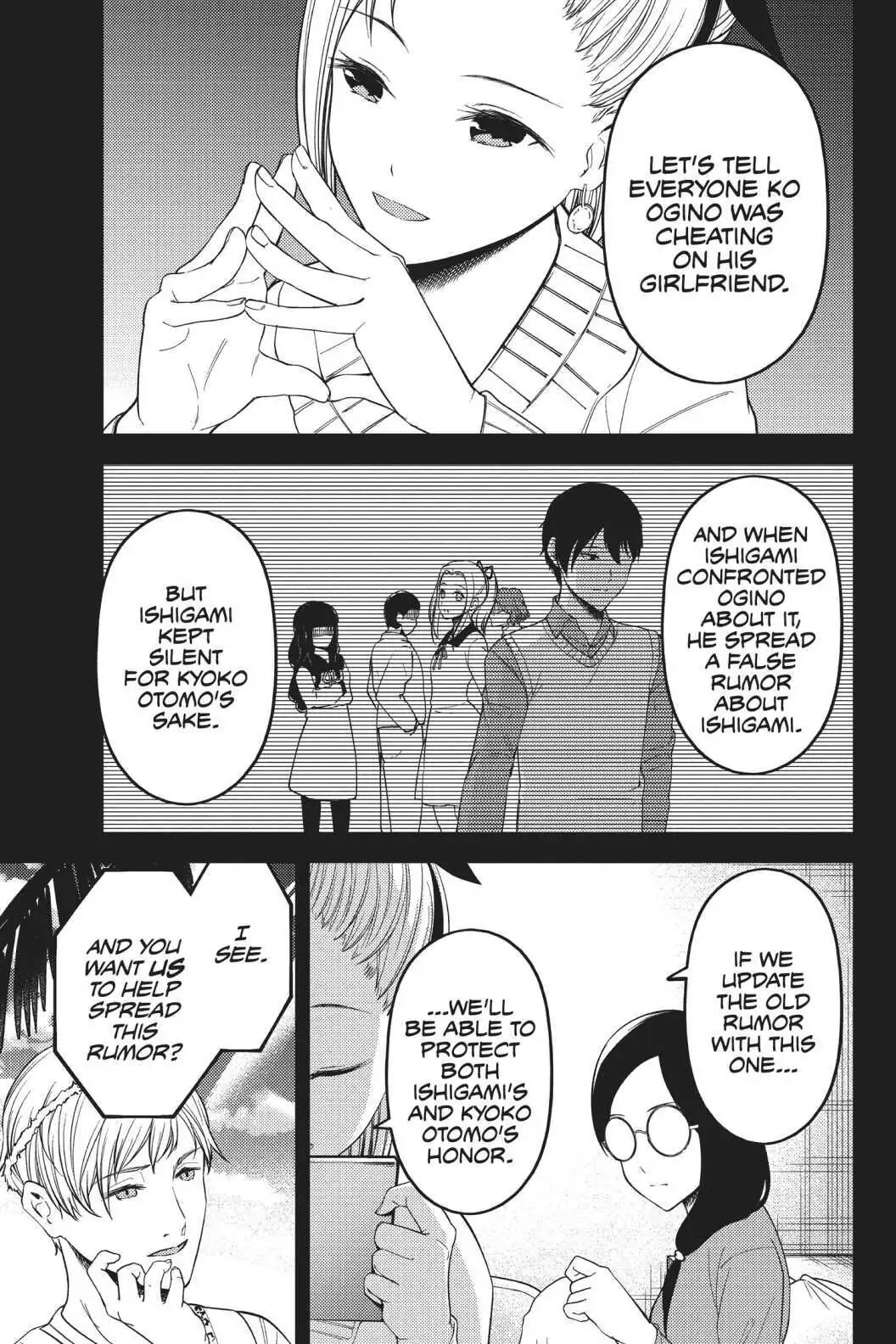 Read Kaguya-sama Love is War (EN) Manga Online