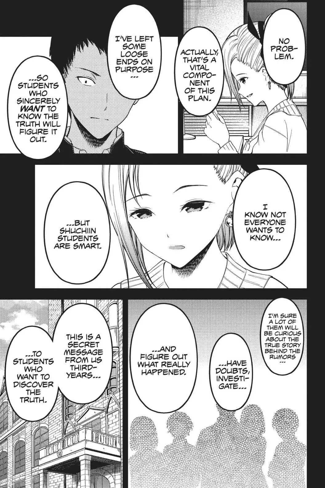 Read Kaguya-sama Love is War (EN) Manga Online
