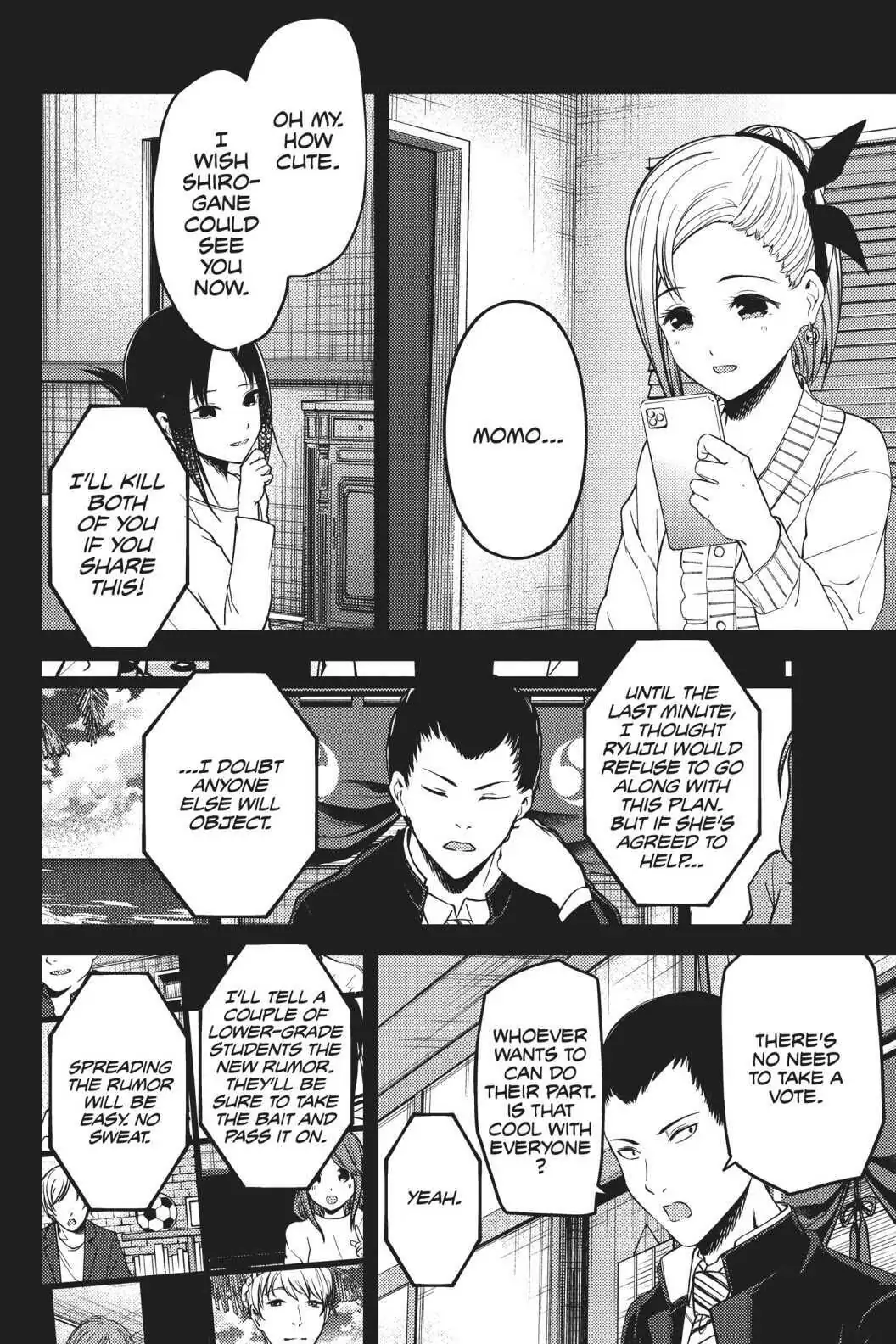 Read Kaguya-sama Love is War (EN) Manga Online