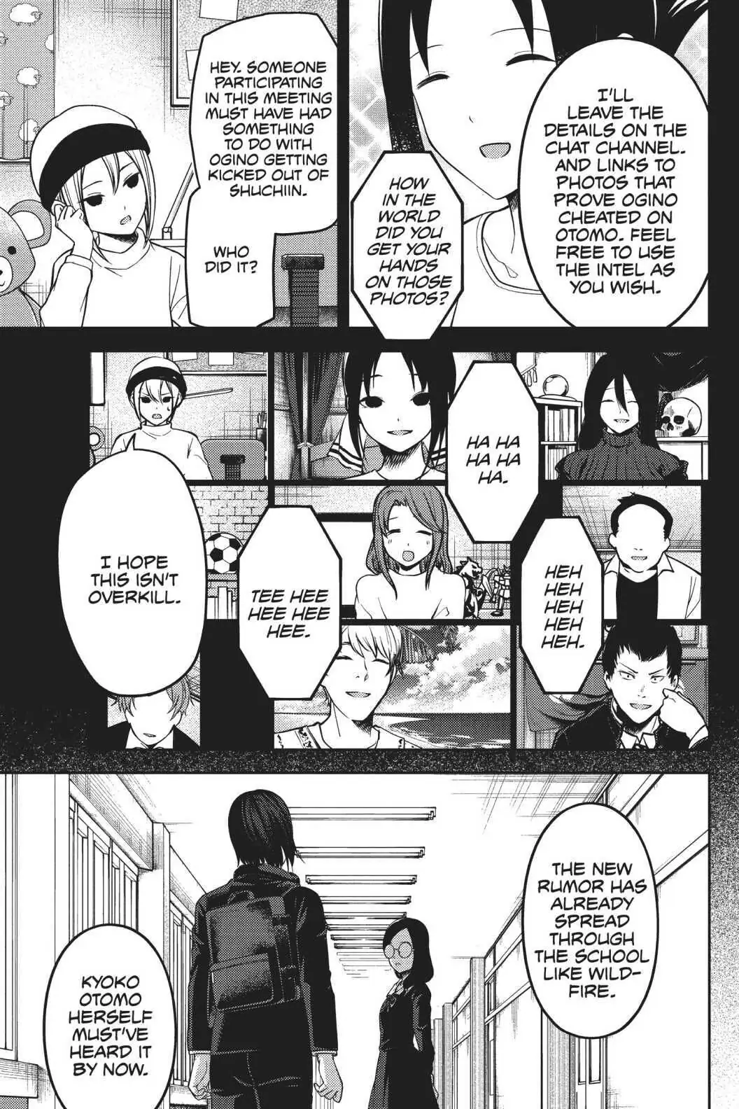 Read Kaguya-sama Love is War (EN) Manga Online