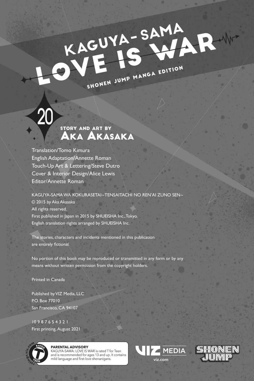 Read Kaguya-sama Love is War (EN) Manga Online