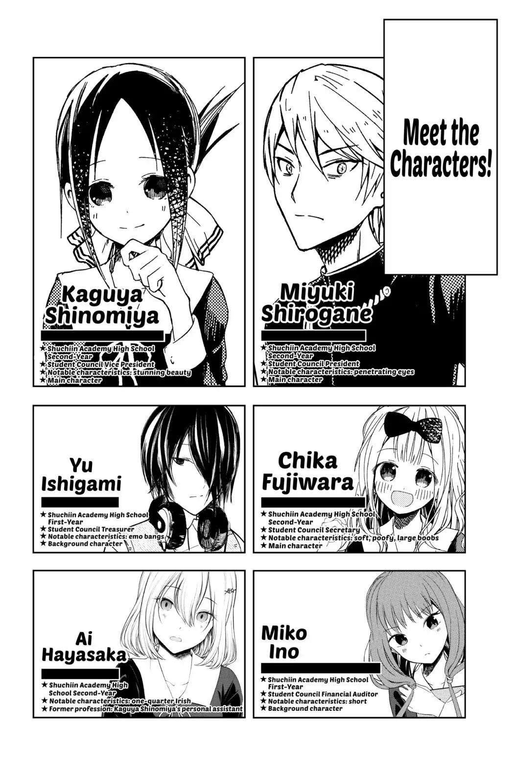 Read Kaguya-sama Love is War (EN) Manga Online