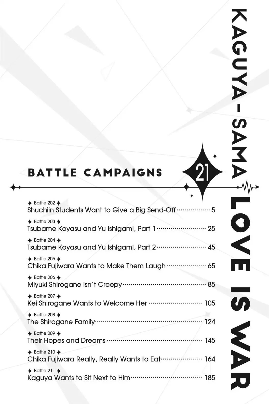 Read Kaguya-sama Love is War (EN) Manga Online