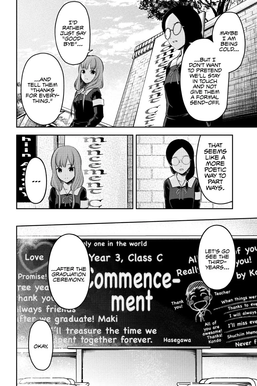 Read Kaguya-sama Love is War (EN) Manga Online