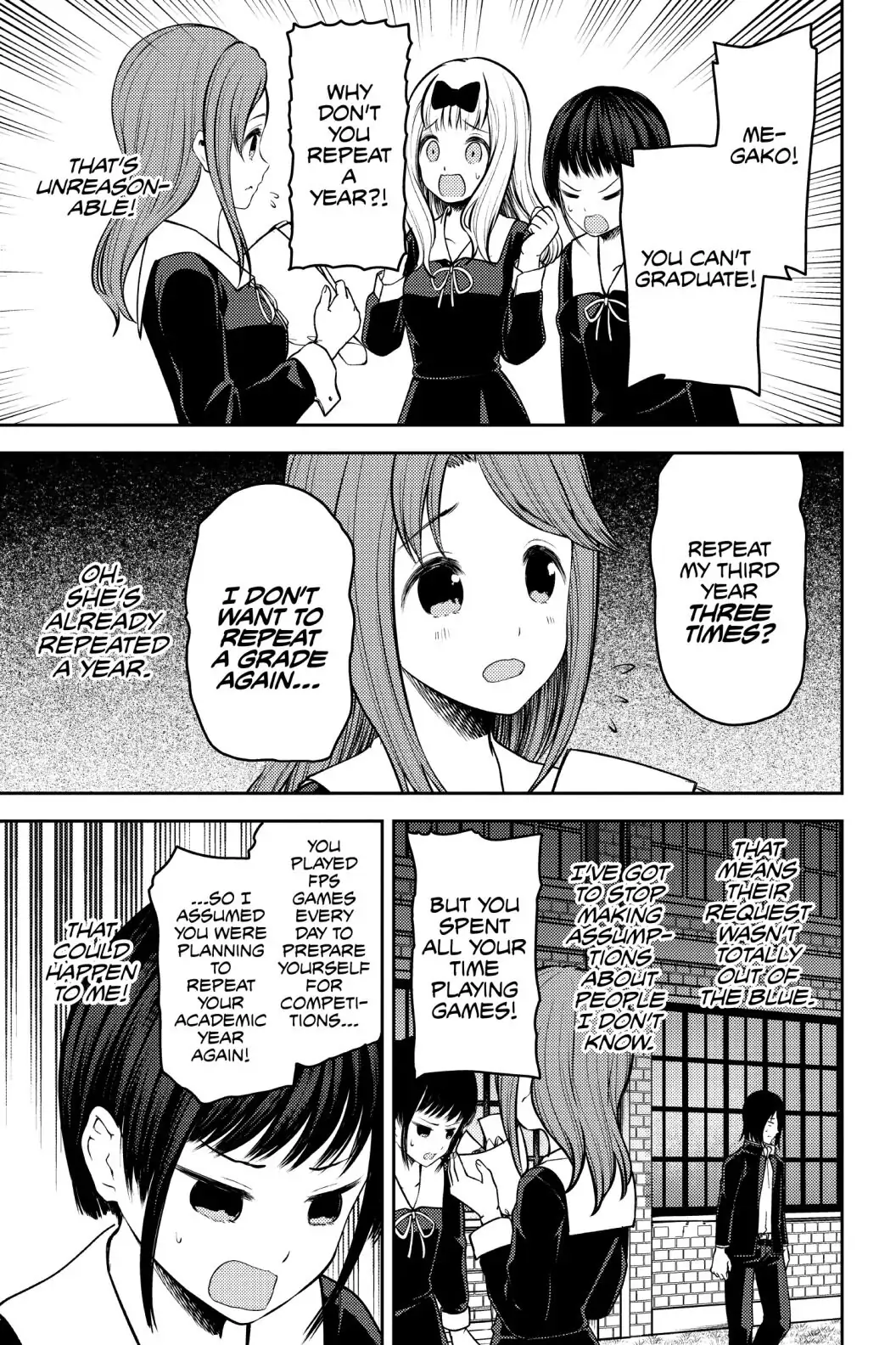 Read Kaguya-sama Love is War (EN) Manga Online