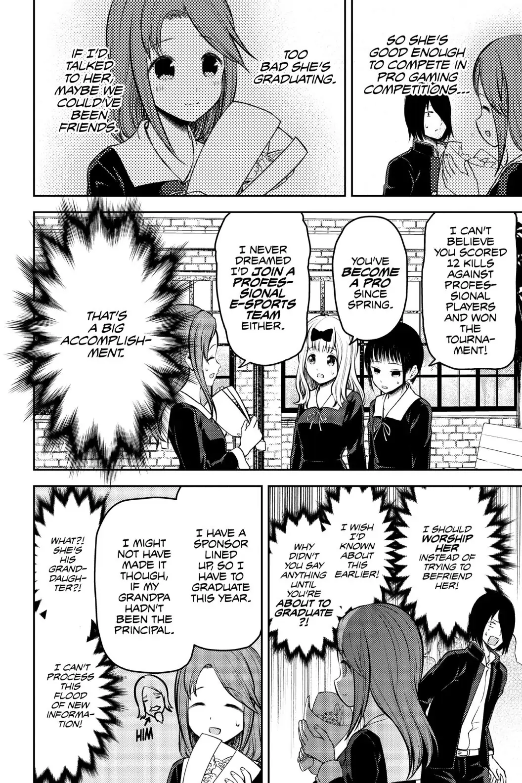 Read Kaguya-sama Love is War (EN) Manga Online