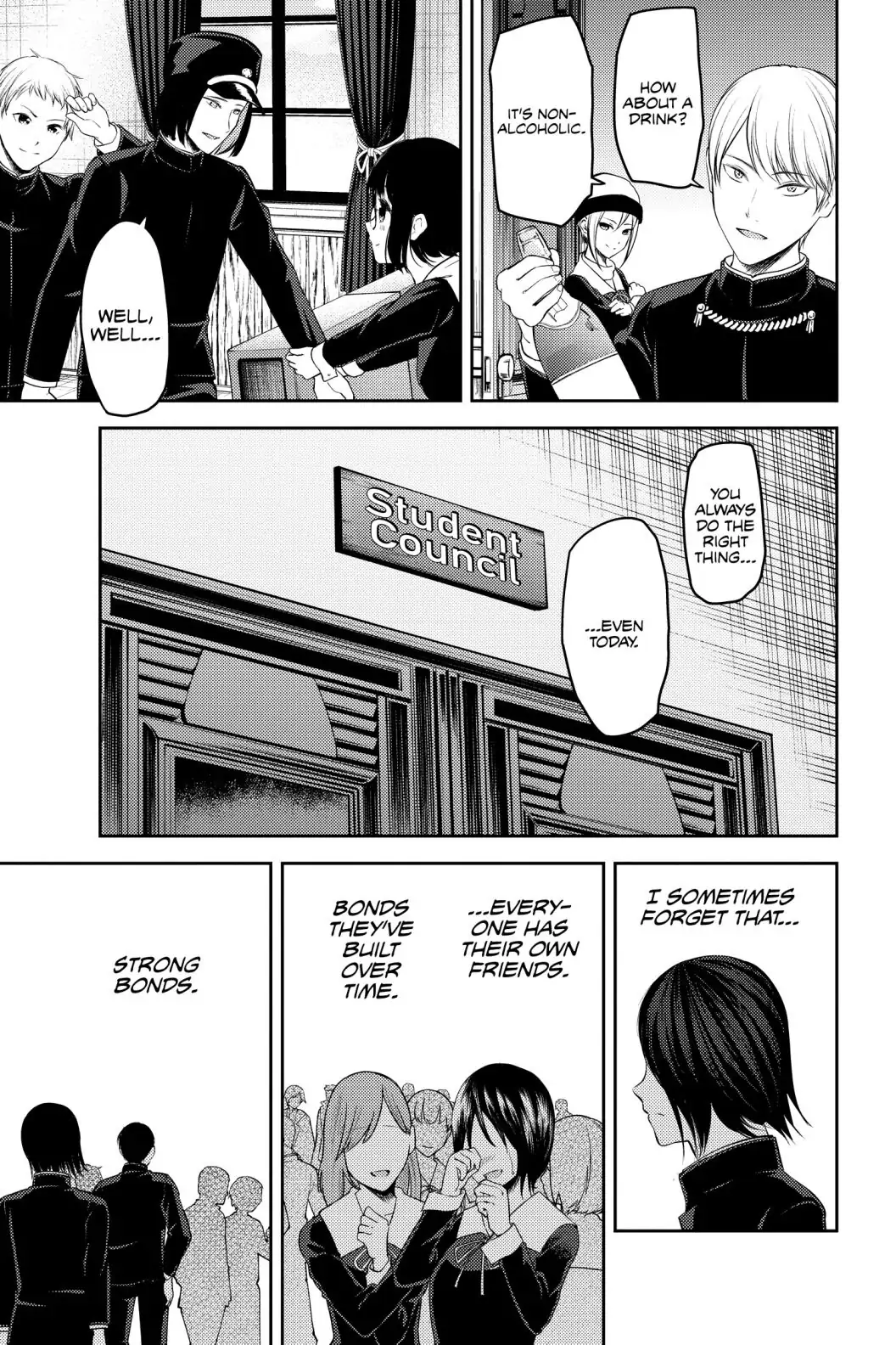 Read Kaguya-sama Love is War (EN) Manga Online