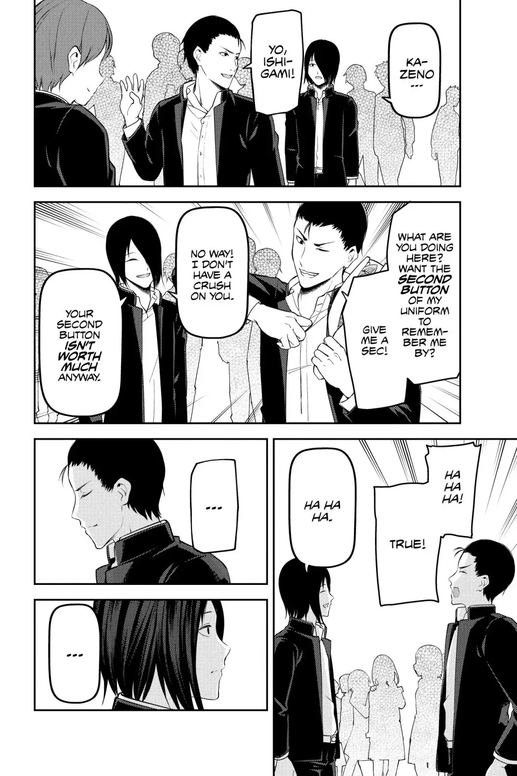 Read Kaguya-sama Love is War (EN) Manga Online
