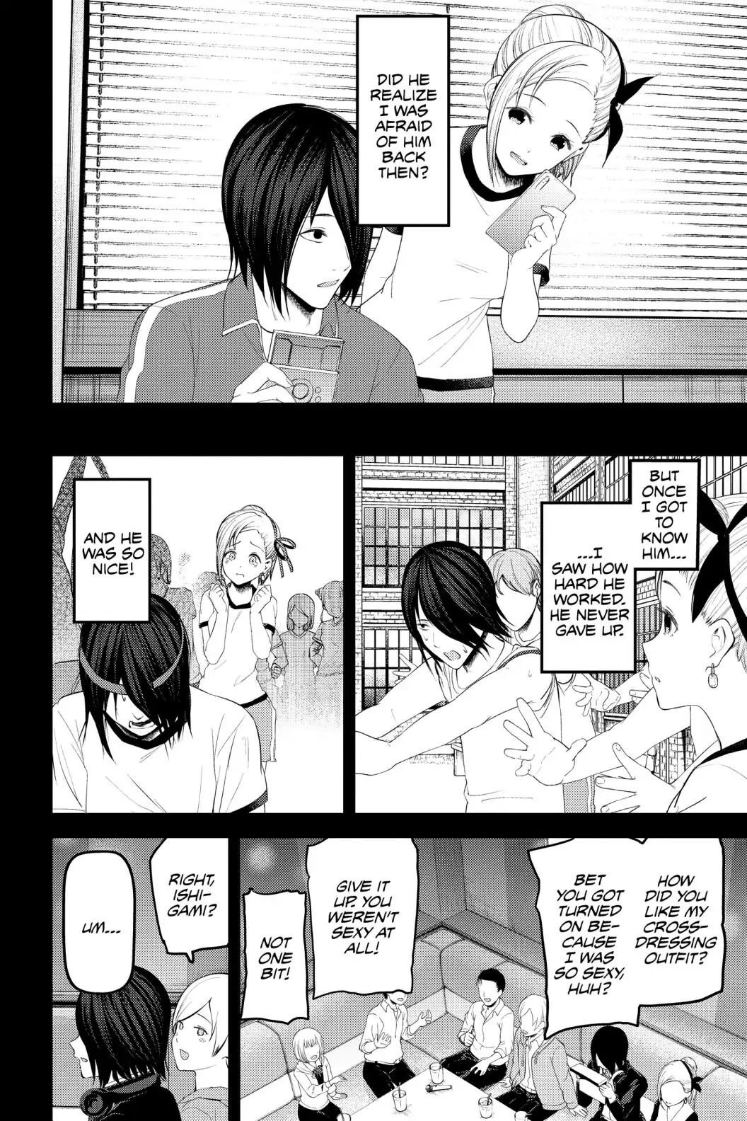 Read Kaguya-sama Love is War (EN) Manga Online
