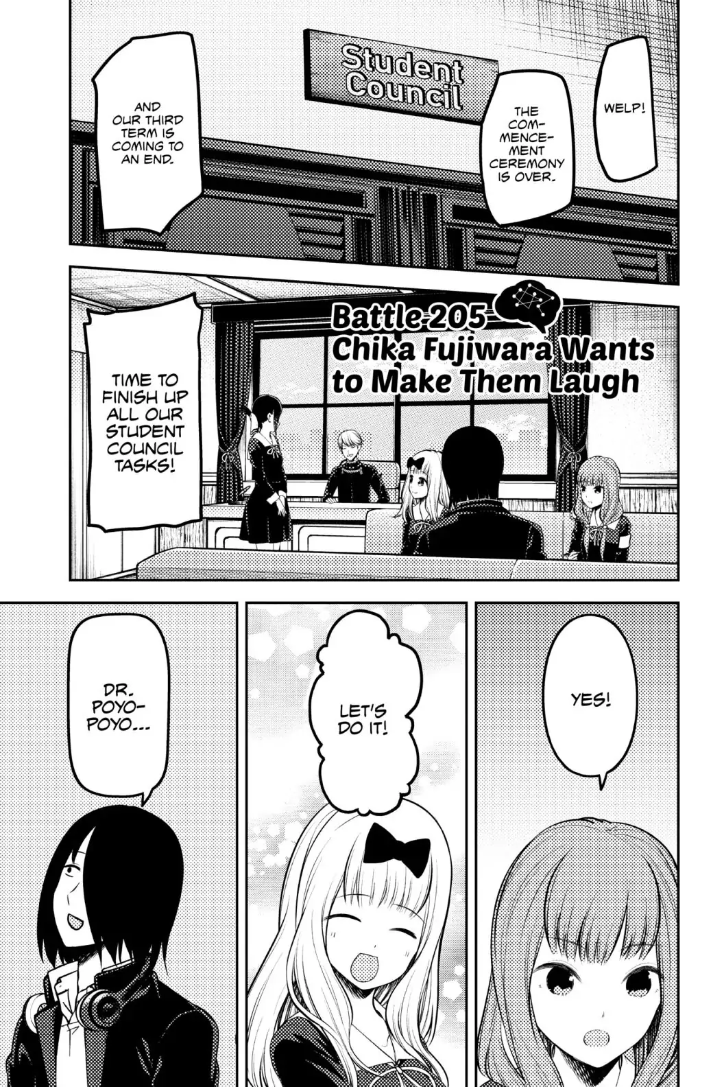 Read Kaguya-sama Love is War (EN) Manga Online