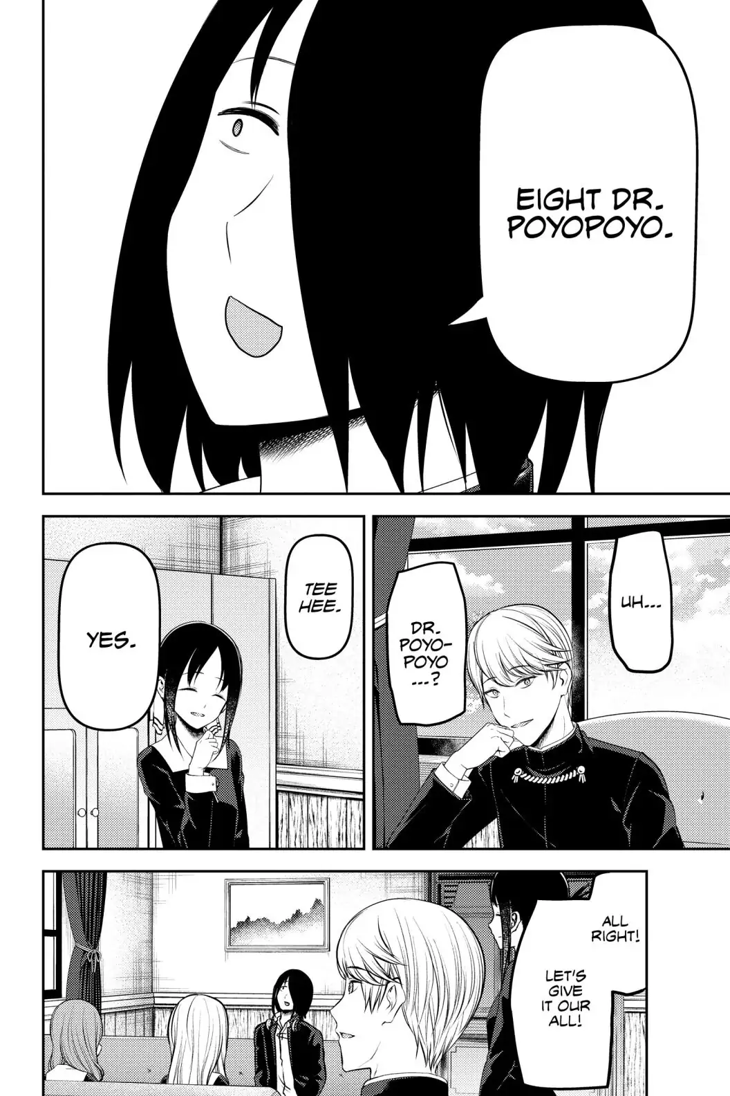 Read Kaguya-sama Love is War (EN) Manga Online