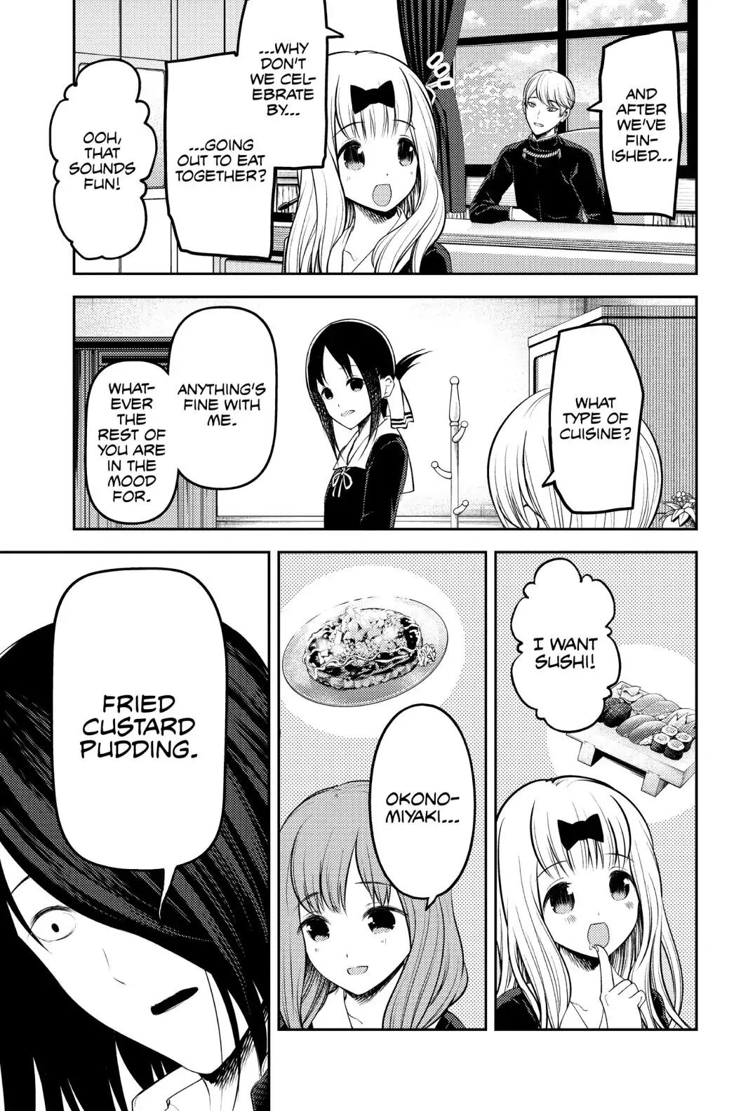 Read Kaguya-sama Love is War (EN) Manga Online