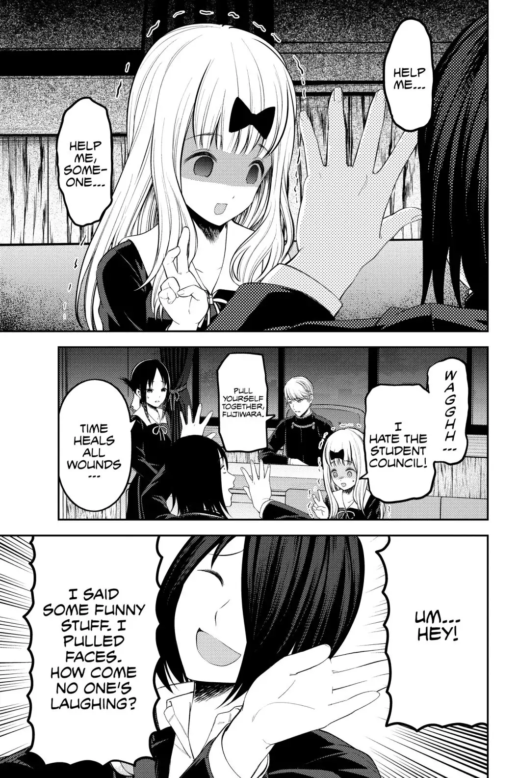 Read Kaguya-sama Love is War (EN) Manga Online