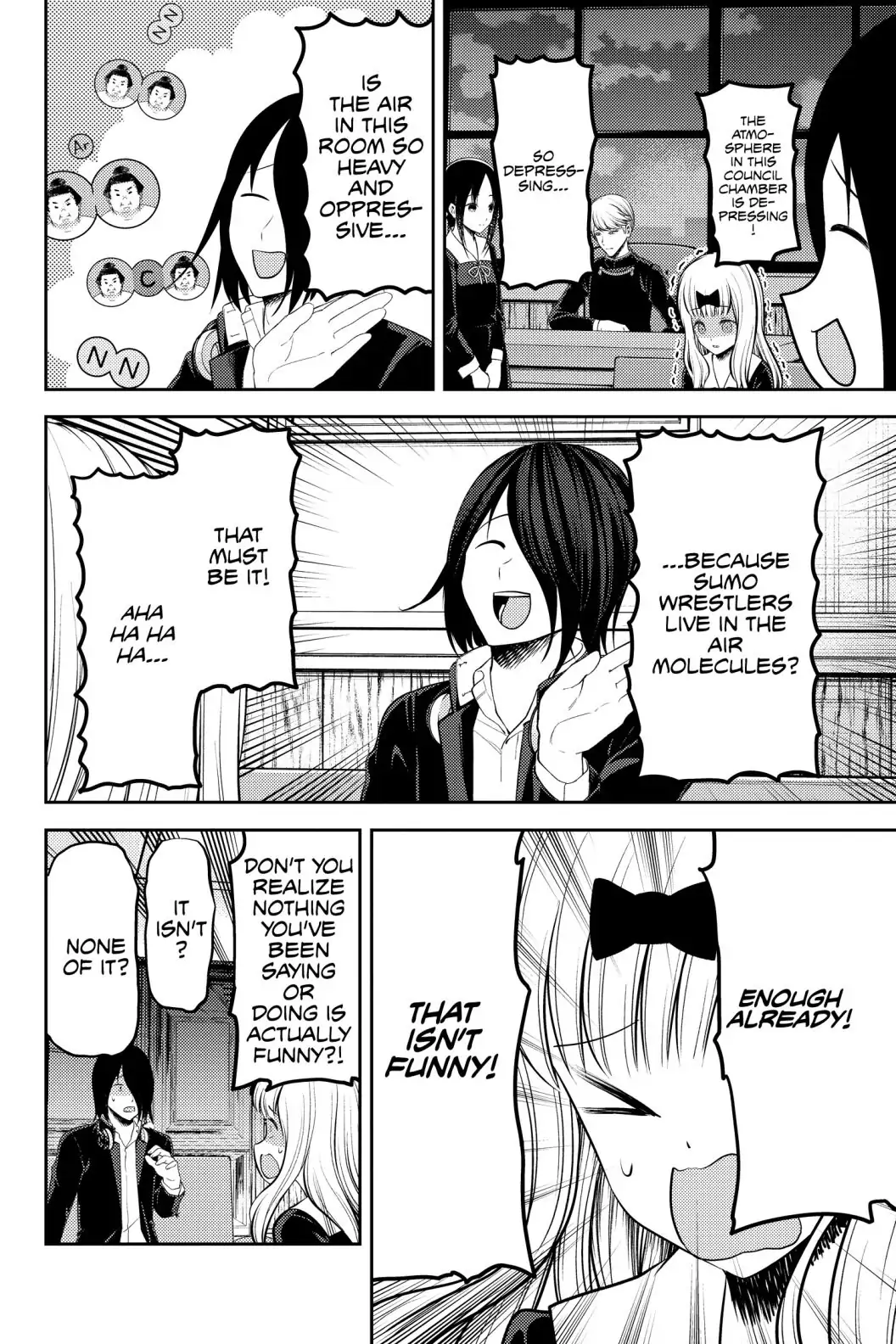 Read Kaguya-sama Love is War (EN) Manga Online