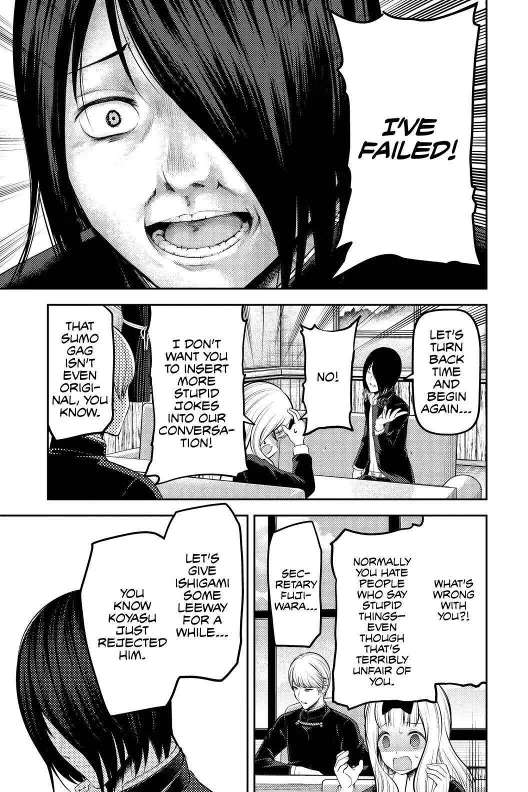 Read Kaguya-sama Love is War (EN) Manga Online