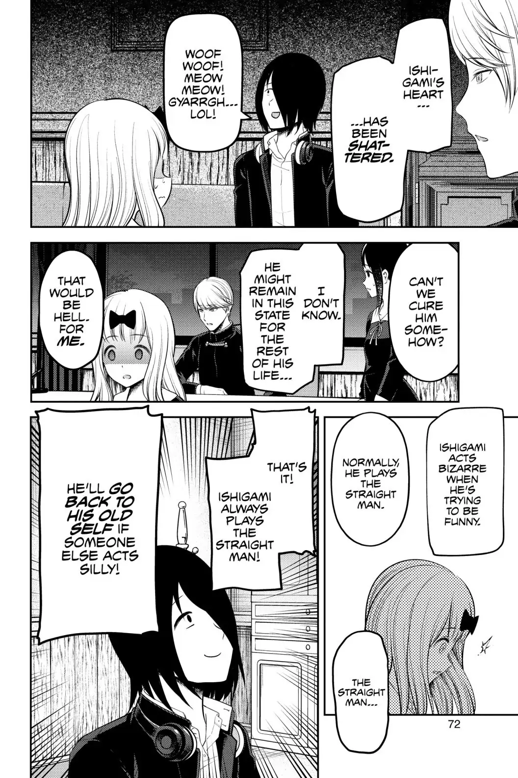 Read Kaguya-sama Love is War (EN) Manga Online