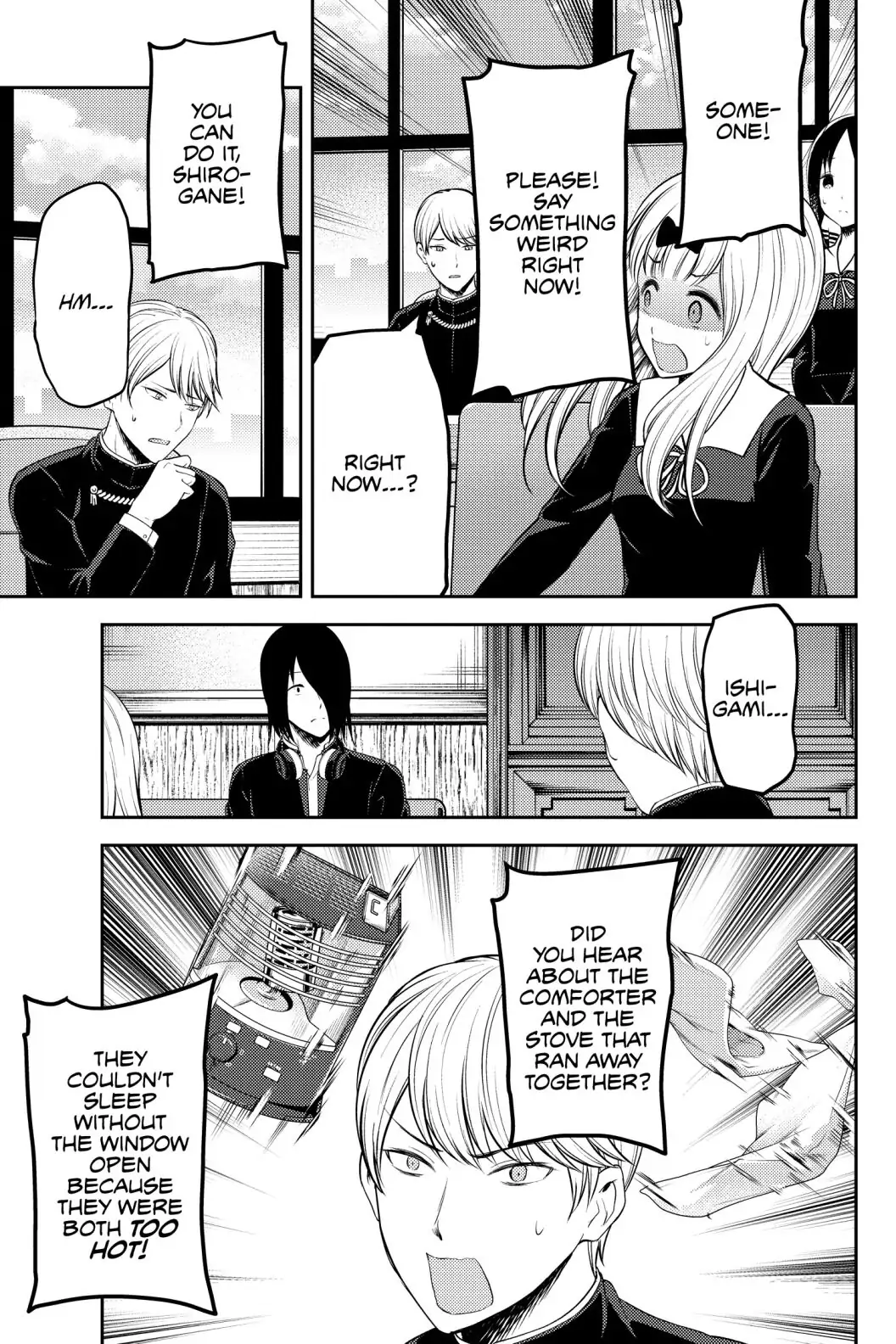 Read Kaguya-sama Love is War (EN) Manga Online